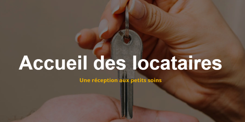 Accueil des locataires – Conciergerie de Vanessa à Parthenay (79)