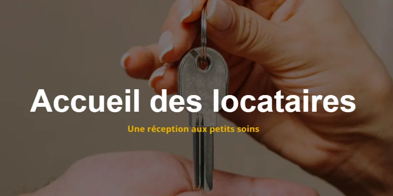 Accueil des locataires – Conciergerie de Vanessa à Parthenay (79)