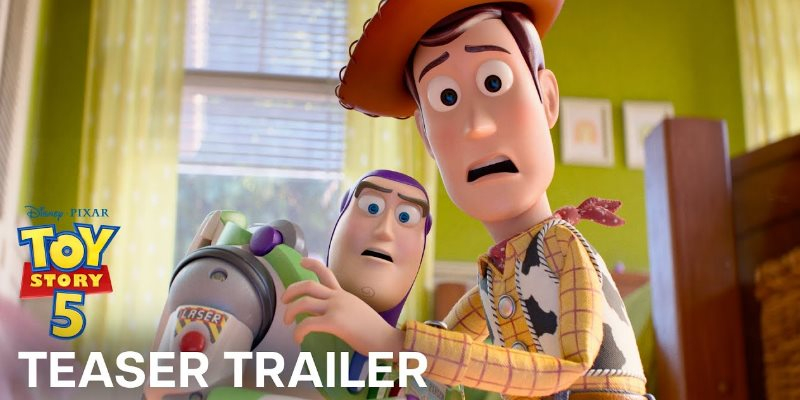 🎬 ✨ TOY STORY 5 : Le retour de Woody, Buzz & Jessie, plus connectés que jamais ! 🚀