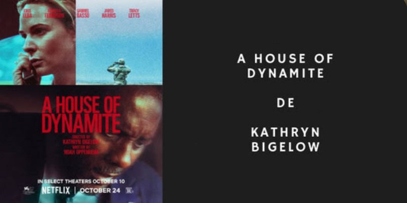 Une menace nucléaire plane sur les États-Unis, A HOUSE OF DYNAMITE de Kathryn Bigelow pour Netflix !