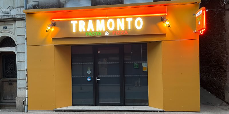 🍕 Bientôt une nouvelle pizzeria Tramonto Pasta et Pizza à Cholet