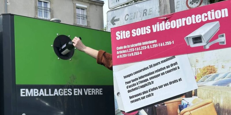 300€ d’amende à Nueil-les-Aubiers (79) pour avoir avoir déposé du verre par terre