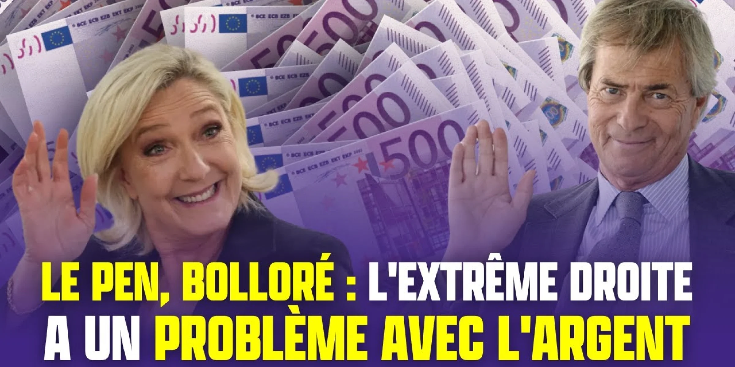 640 millions de cadeau fiscal à Bolloré par Macron.