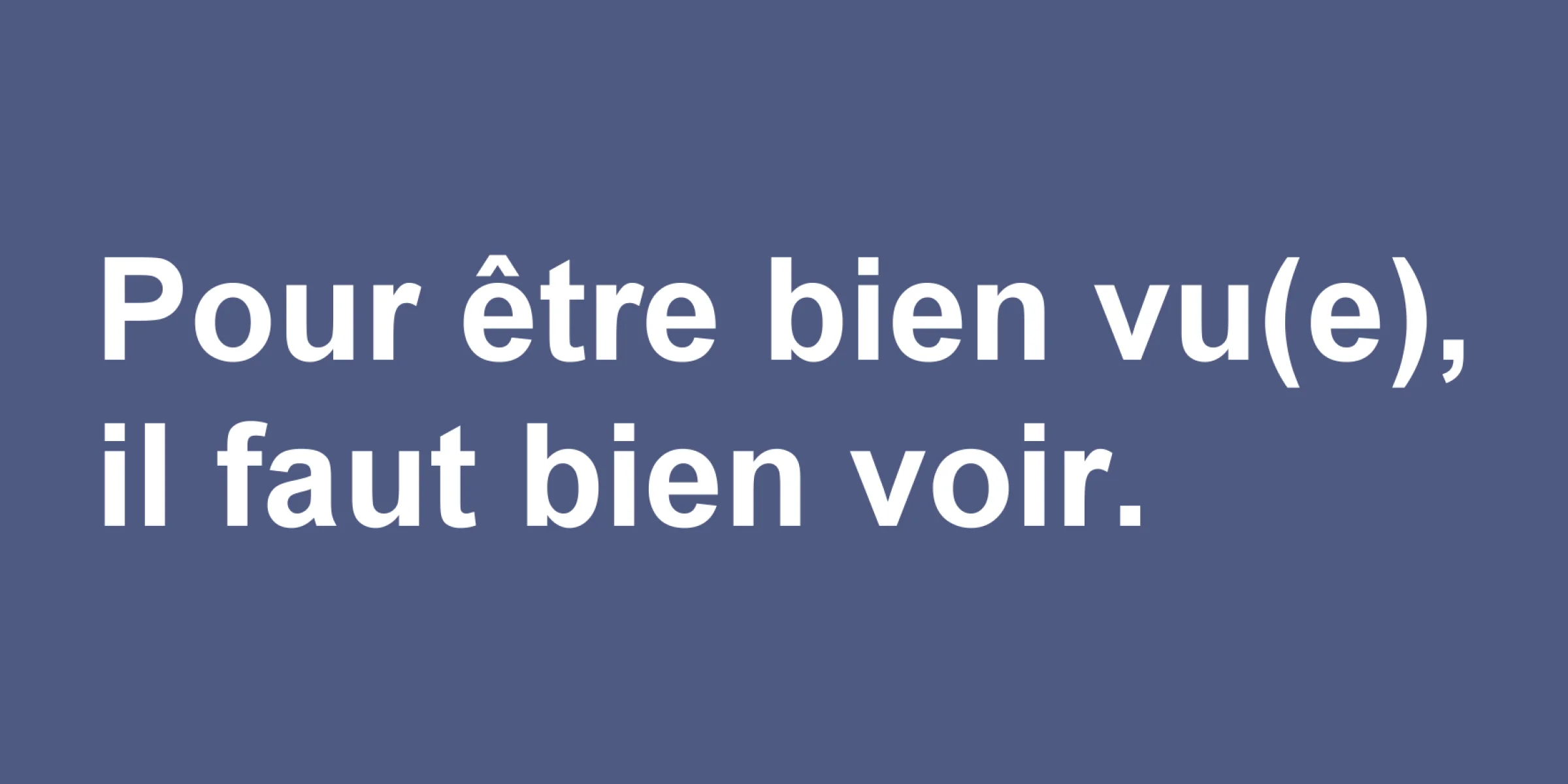 A propos de yaaKa