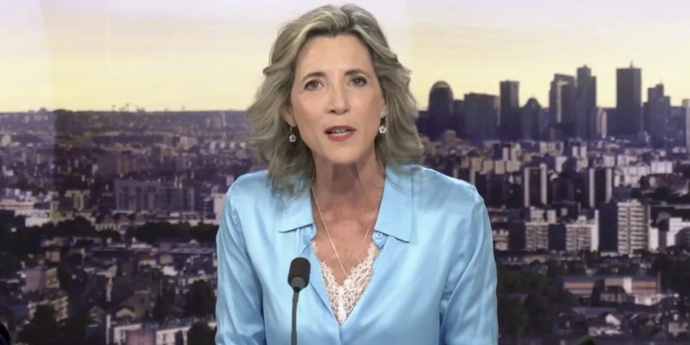 Alix Bouilhaguet de France Info n’a pas commis une erreur