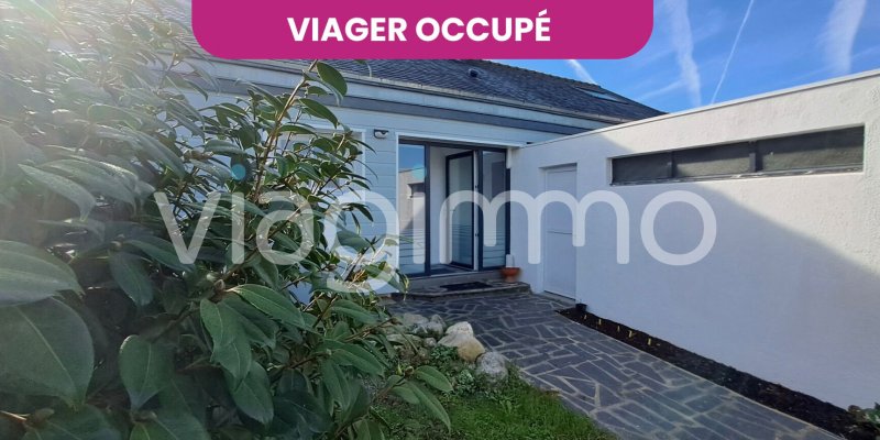 ANGERS ÉCOUFLANT Maison rénovée 86m²