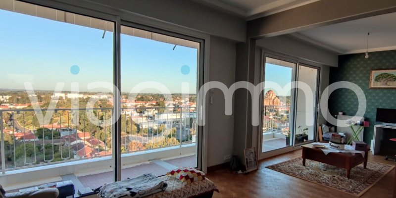 Appartement T3 Cholet avec vue panoramique. Investissement 100 % comptant (sans rente)