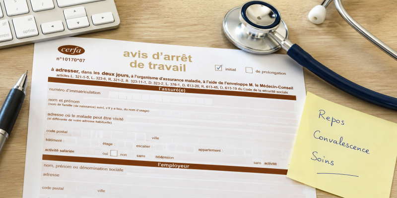 Arrêts maladie : ce qui va réellement changer à partir du 1er septembre 2026