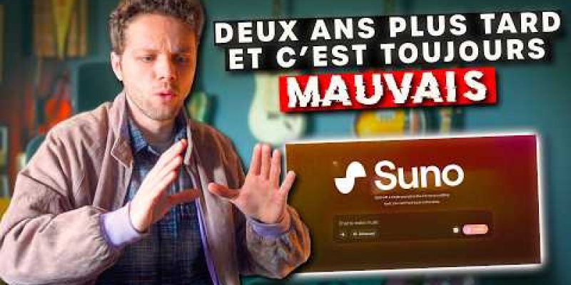 Assisterait-on déjà à la fin de l'IA MUSICALE ?