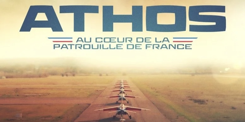 ✈️ ATHOS – Au cœur de la Patrouille de France : le film événement de 2026 dévoile ses premières images !