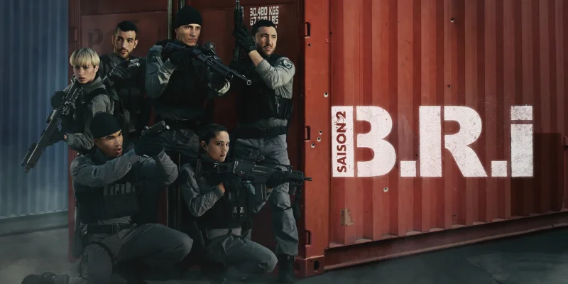 🚔🔥 B.R.I. saison 2 : date de sortie, intrigue, casting… tout savoir sur le retour de la série CANAL+ !