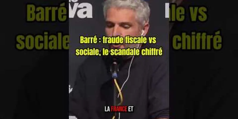 Pierre-Emmanuel Barré démonte le grand mensonge de la fraude sociale