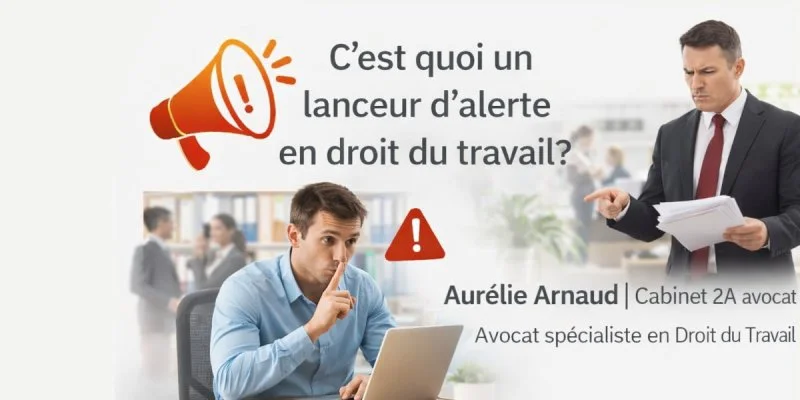 C'est quoi un lanceur d'alerte en droit du travail?