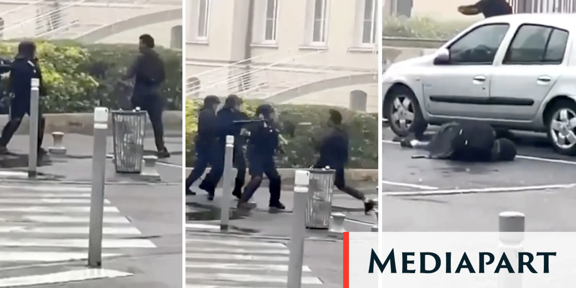 « Ça fait mal de retrouver son enfant dans cet état là » : Eden, 14 ans, blessé au visage par un lance-grenade