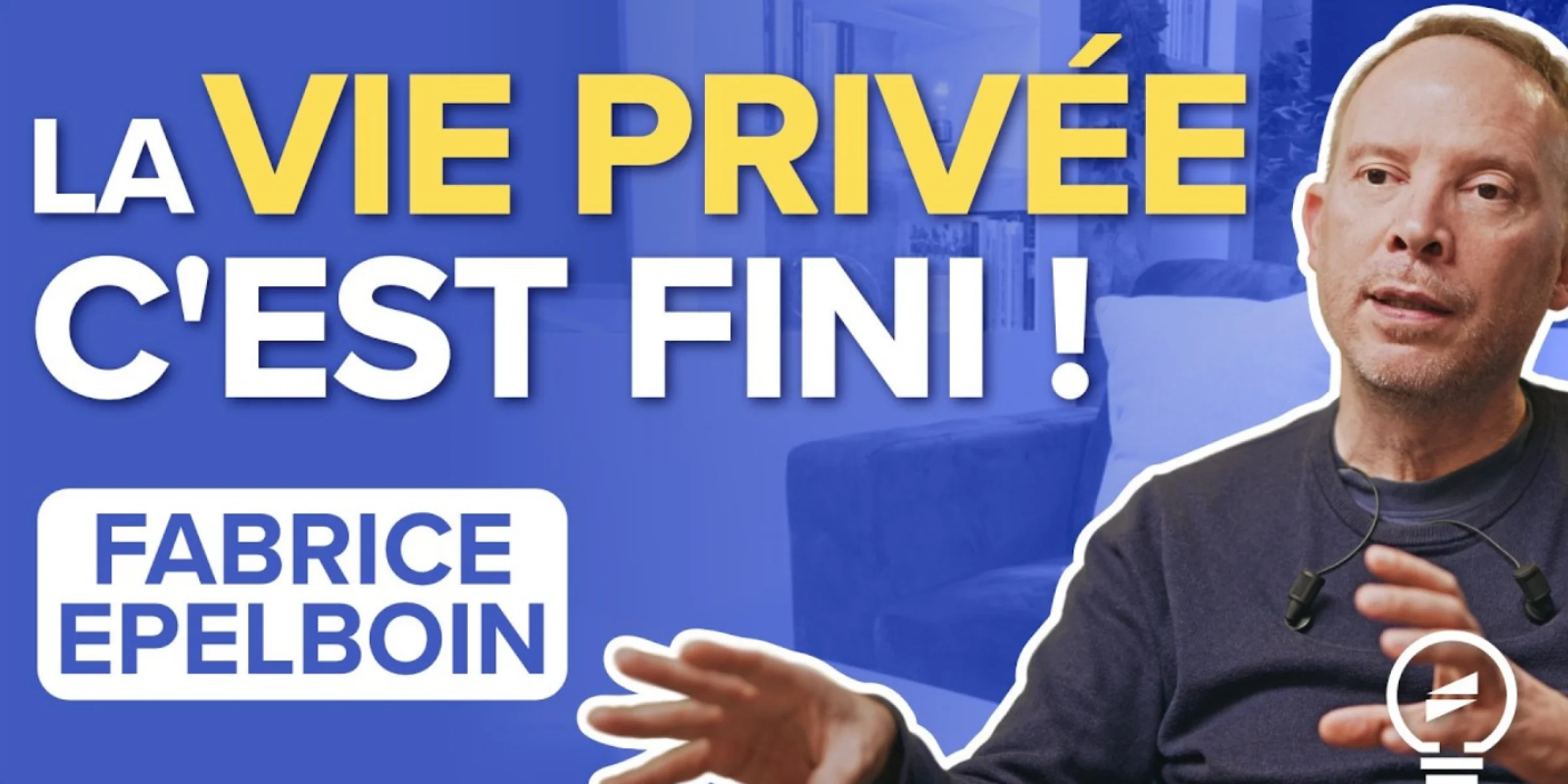 Censure partout : « On est une colonie numérique américaine » - Fabrice Epelboin