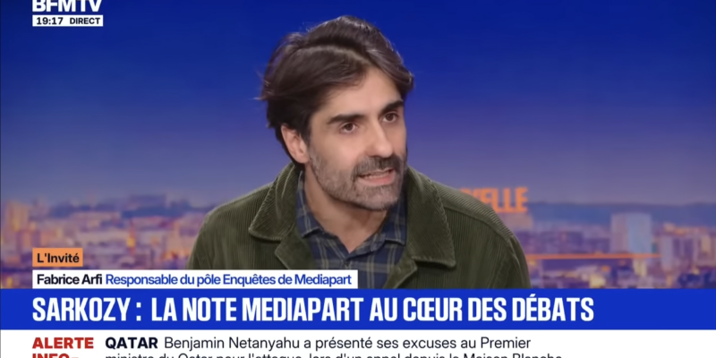 Condamnation de Nicolas Sarkozy: l'interview en intégralité de Fabrice Arfi, journaliste à Mediapart