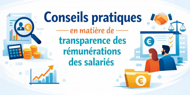 Conseils pratiques transparence des rémunérations des salariés