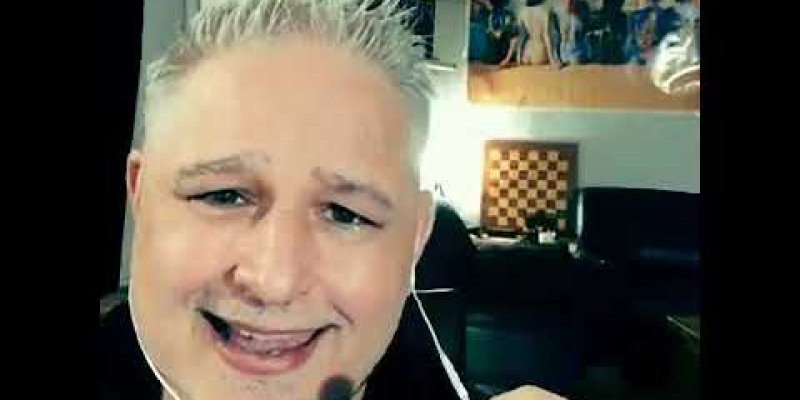 Cover The great pretender from Freddie Mercury en solo