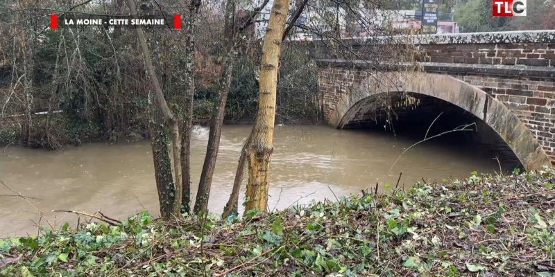 Crues dans le Maine et Loire : situation à la mi-journée 20 février 2026