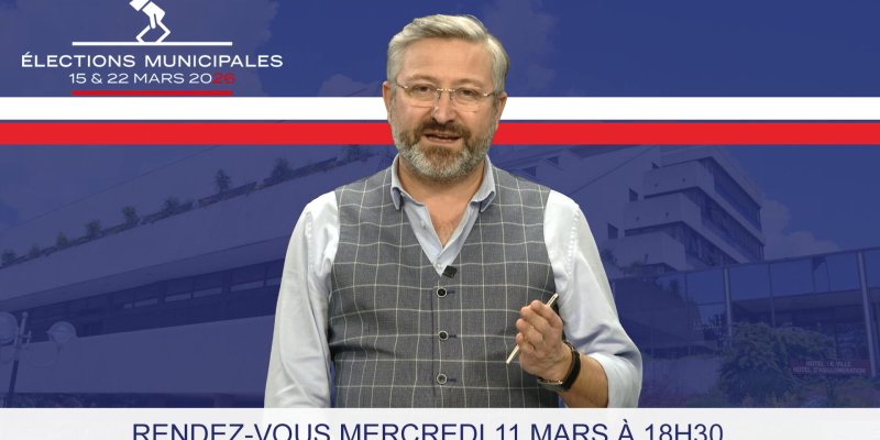 Débats entre les candidats aux élections municipales de Cholet