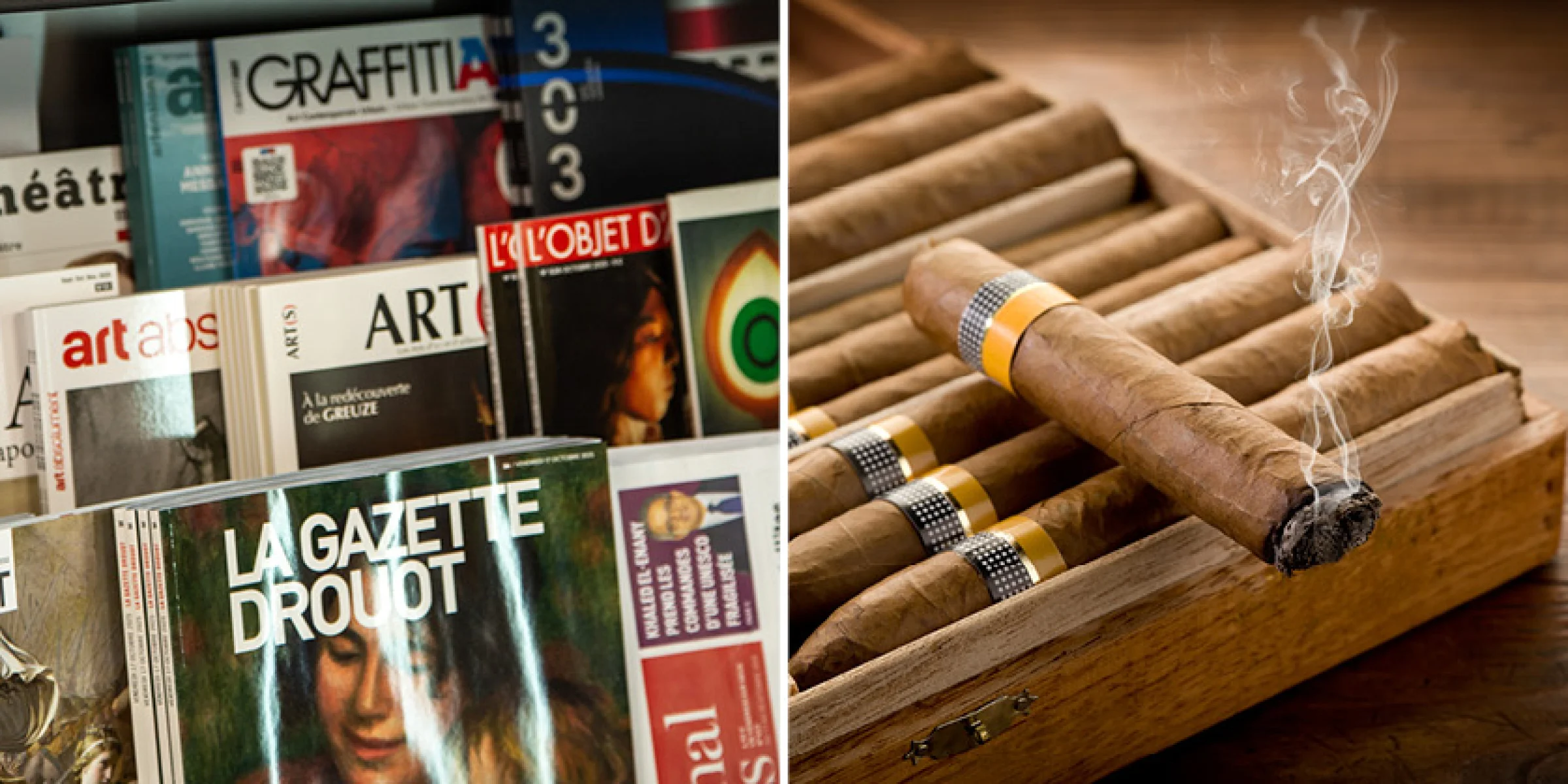 Un article « commerce local » ou une publicité pour le tabac ?