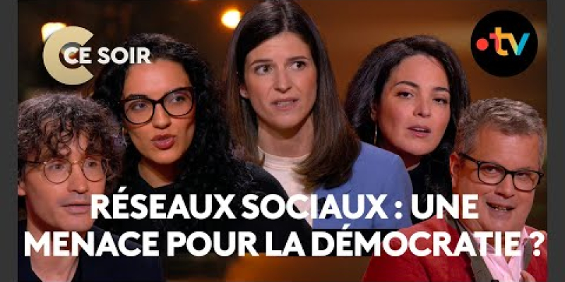 🚨 Démocratie et Algorithmes : Faut-il réguler les réseaux sociaux ? - C Ce Soir du 30 octobre 2025