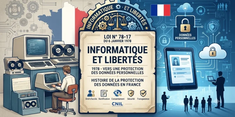 Depuis quand protège-t-on les données personnelles ? Une histoire bien plus ancienne qu'Internet.