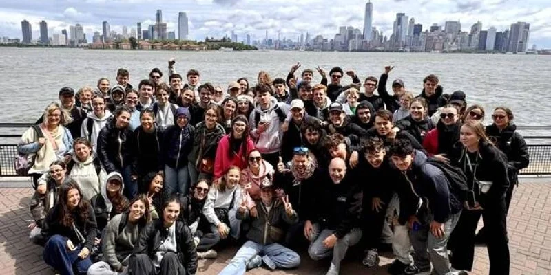 « Des souvenirs inoubliables » : des lycéens de Cholet sont revenus enchantés de New York