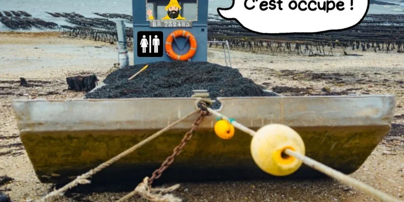 Des toilettes obligatoires sur les bateaux ? Les ostréiculteurs s’étranglent