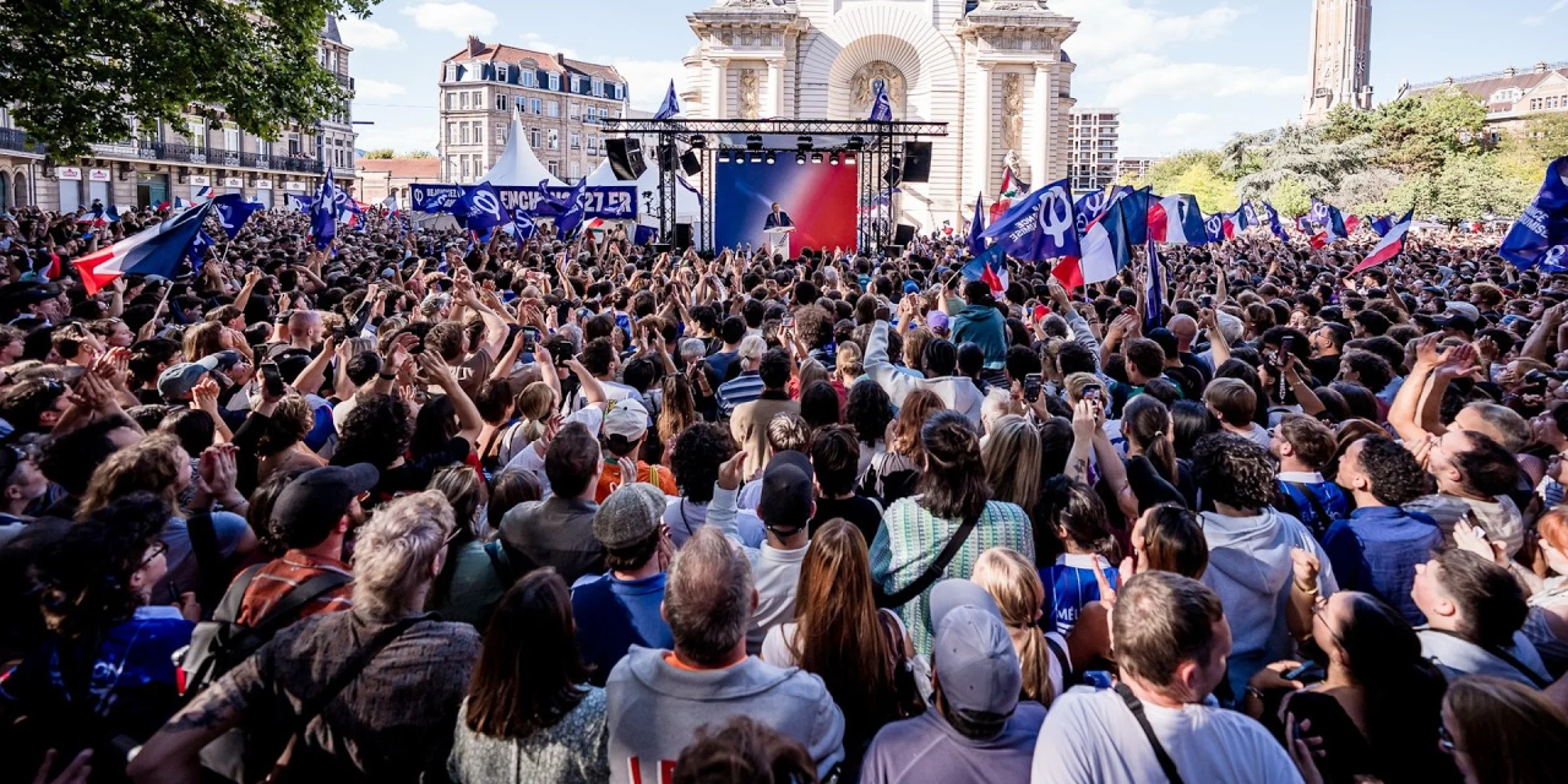Discours de Jean-Luc Mélenchon à la Braderie de Lille