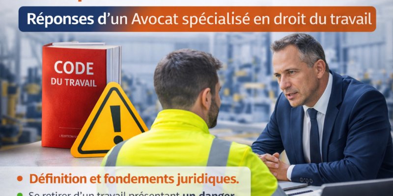 Droit de retrait du salarié : définition, conditions et effets - Avocat droit du travail