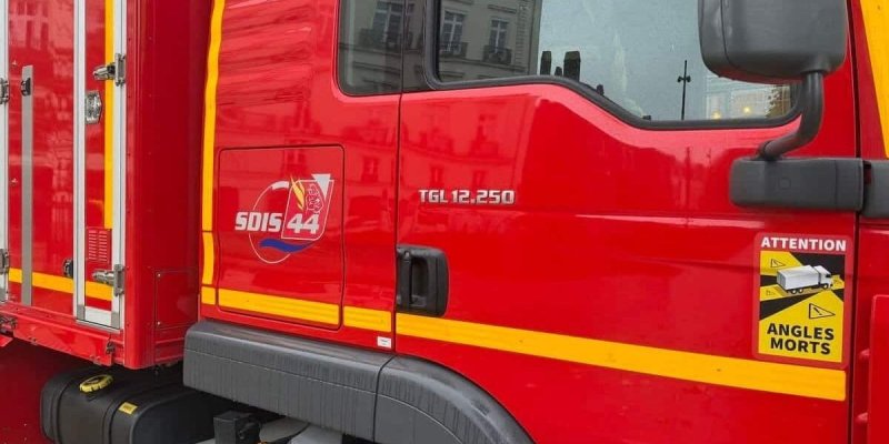 Effondrement de plafond rue Buffon à Nantes, l’immeuble interdit d’accès