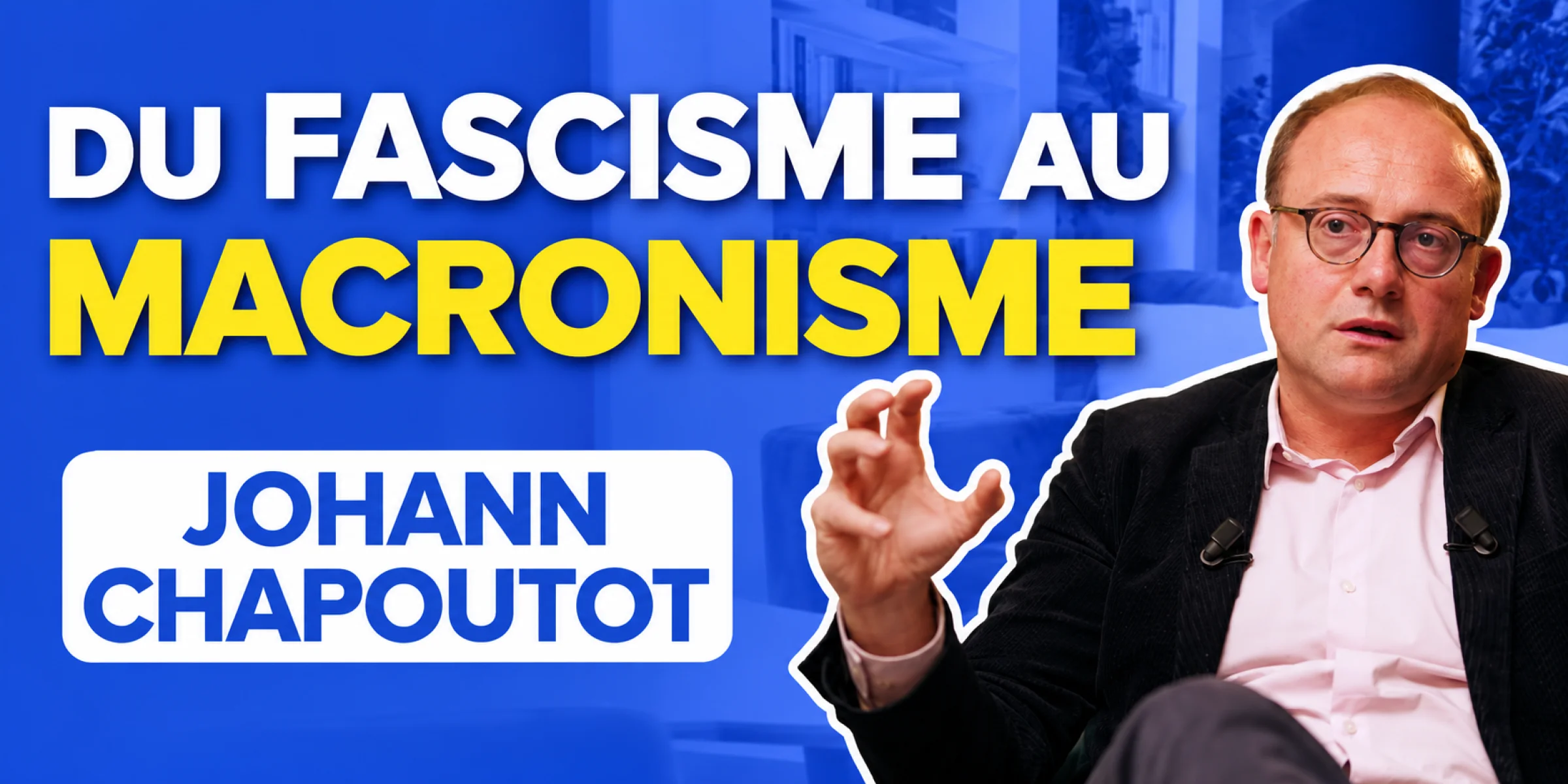 Elucid. La dévastation du monde par « Les derniers des hommes » Johann Chapoutot