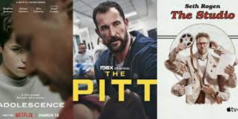 🏆 Emmy Awards 2025 : “The Pitt”, “Adolescence”, “The Studio”… Le palmarès complet !