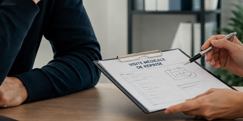 Employeurs : quand organiser la visite médicale de reprise ?