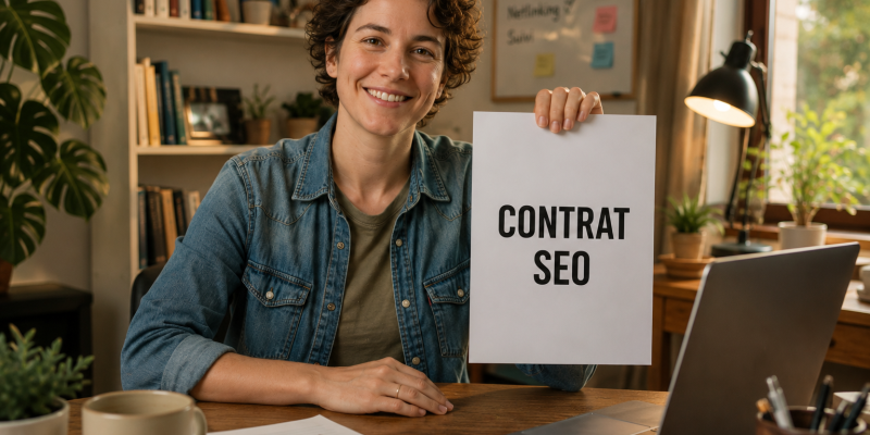 En SEO, la seule chose qui compte, c'est le contrat