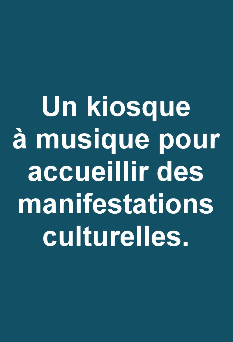 Et vous, comment imagineriez-vous la Place Travot de demain à Cholet ?