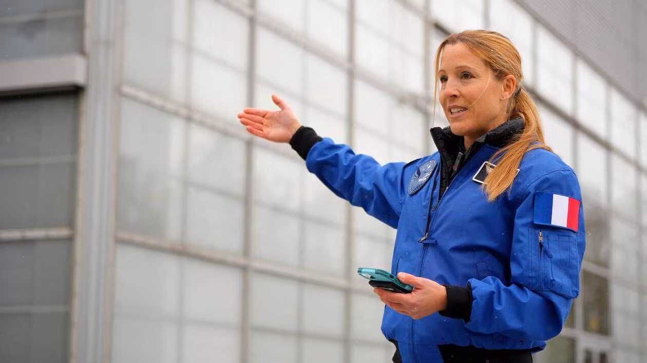 EXCLUSIF. Sophie Adenot est beaucoup moins médiatisée que Thomas Pesquet lors de son dernier séjour dans l’ISS