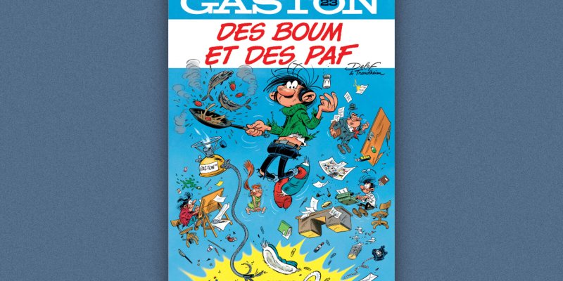 Exclusif. Voici la couverture du prochain album de Gaston Lagaffe : « C’est un personnage d’une modernité folle »
