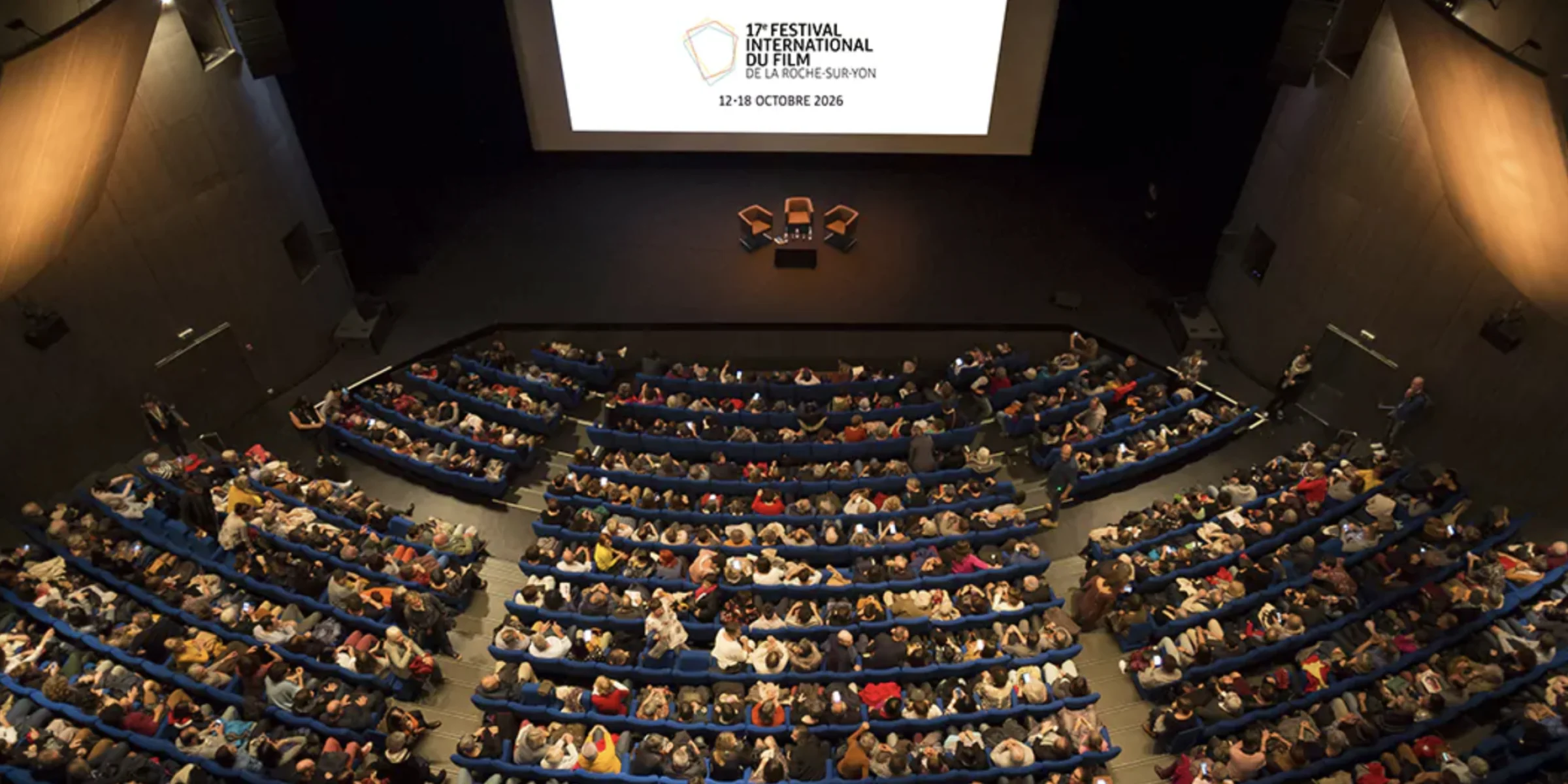 Festival International du Film de La Roche-sur-Yon : la programmation de la 17ᵉ édition dévoilée !