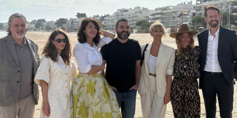 Festival La Baule 2025 - Moi qui t'aimais avec Mélanie Bernier et Sam Bobino !