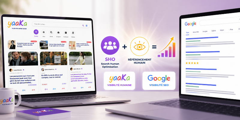 Gagnez de la visibilité grâce au SHO (Search Human Optimisation) ou référencement humain