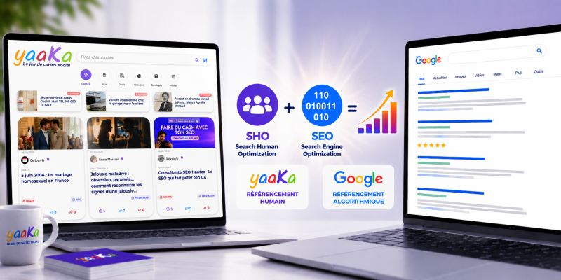 Gagnez en visibilité grâce au SHO (Search Human Optimisation) ou référencement humain