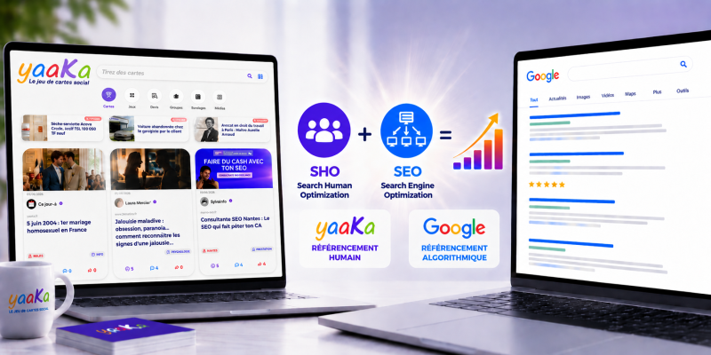 Gagnez en visibilité grâce au SHO (Search Human Optimization) ou référencement humain