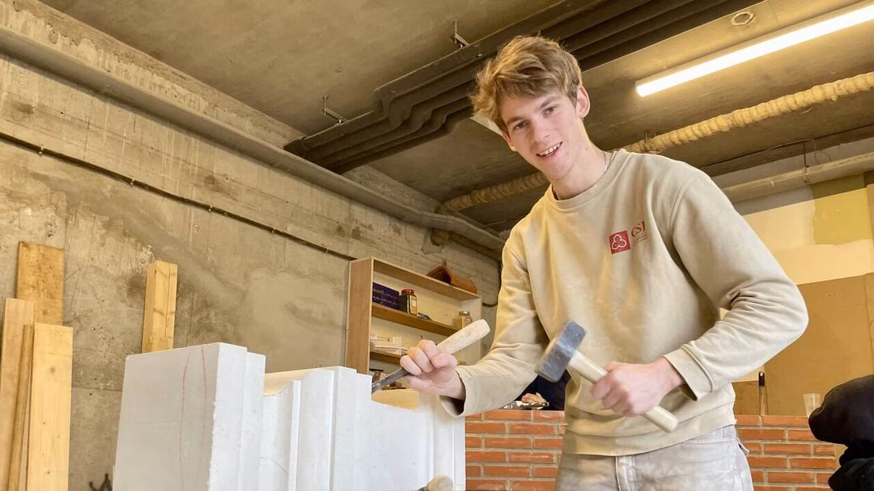 « Il faut juste être motivé » : à Cholet, les Compagnons du Devoir ouvrent la porte d’une formation pas comme les autres | Courrier de l