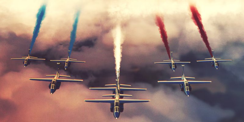 Immersion avec la Patrouille de France en IMAX©, Interview du réalisateur Mathieu Giombini