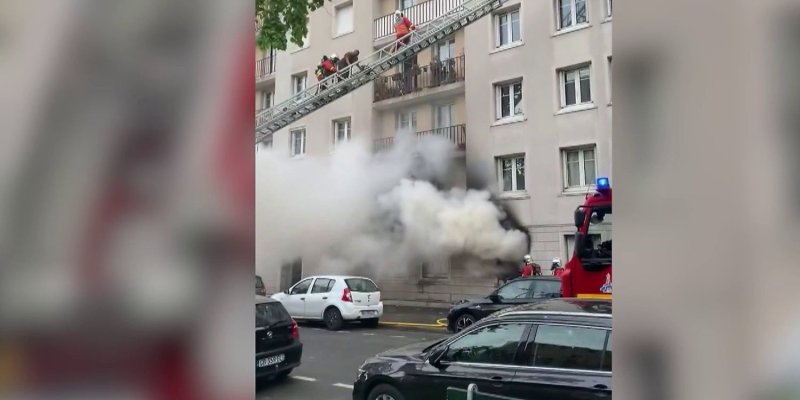 Immeuble incendié : un chargeur de portable défectueux en cause
