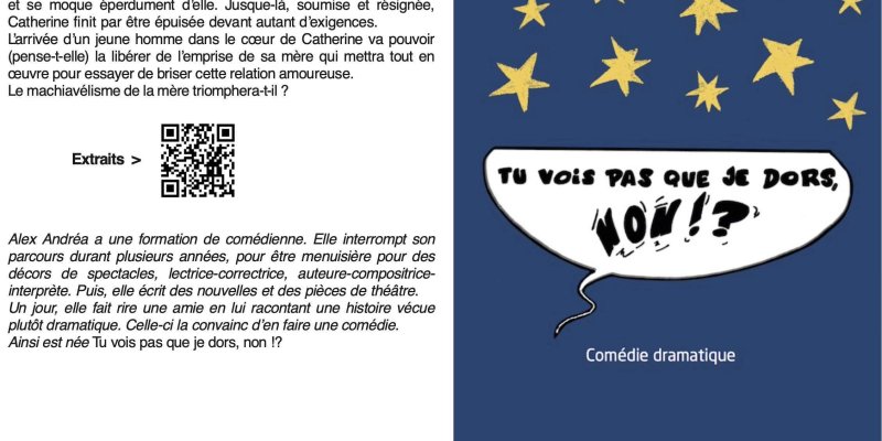 Interview autour de ma pièce de théâtre