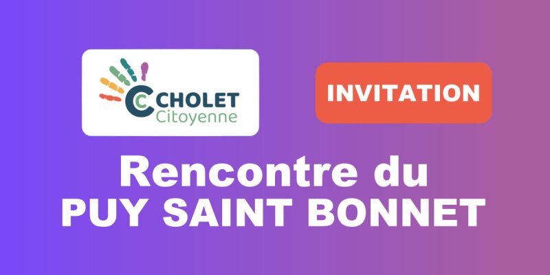 Invitation rencontre du Puy Saint Bonnet