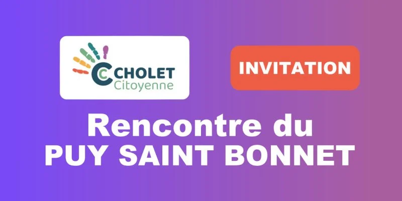 Invitation rencontre du Puy Saint Bonnet